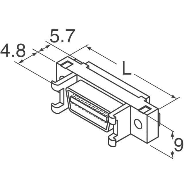 DX20M-14S(50) Hirose Electric Co Ltd  Connettori Centronics